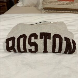 Boston Knit Sweatshirt